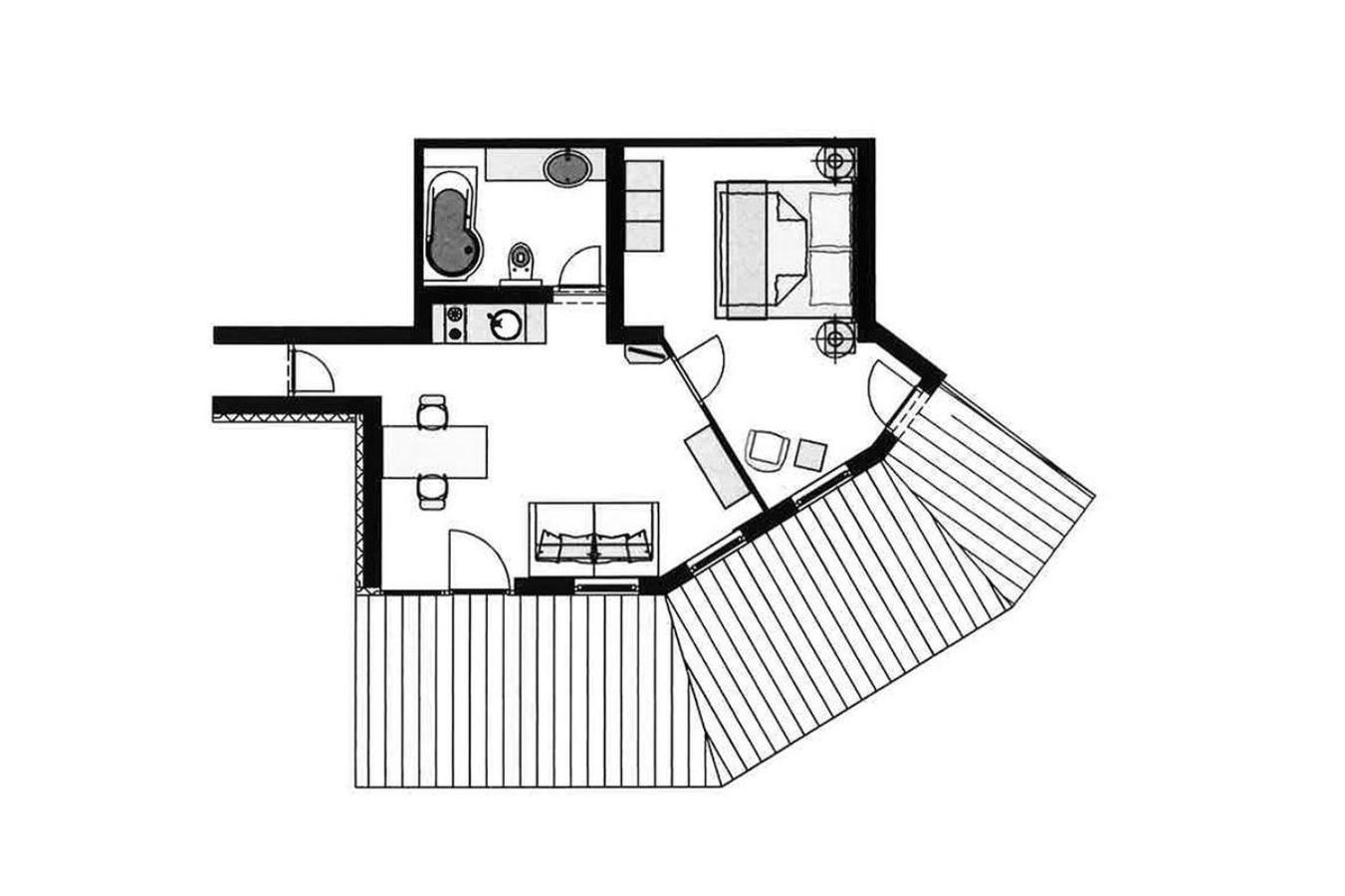 RosaMunde Apartments Leutasch Zimmer foto